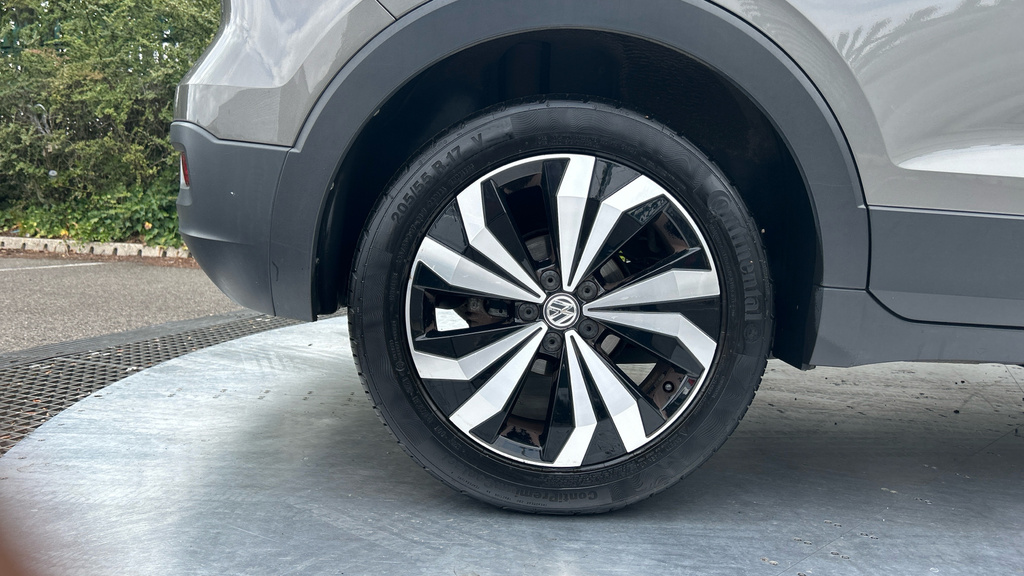 Volkswagen T-Cross Hatchback White #19