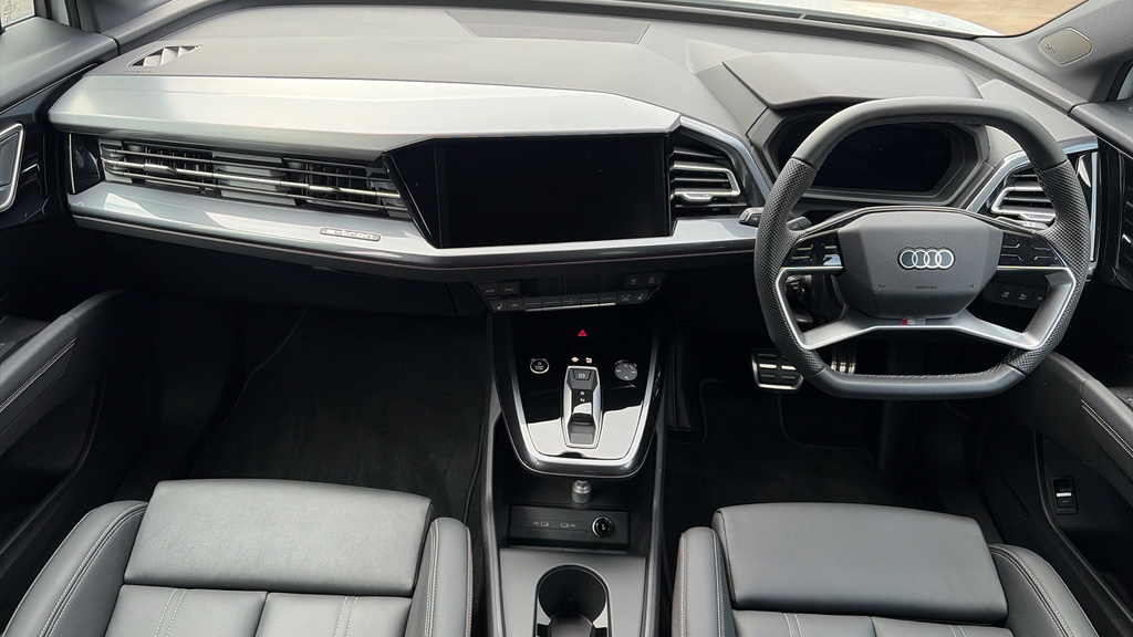 Audi Q4 E Tron 210Kw 45 82Kwh Sport Leather 2025 Blue #11