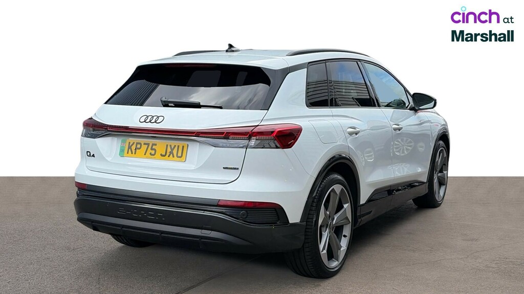 Audi Q4 E Tron 210Kw 45 82Kwh Sport Leather 2025 Blue #3