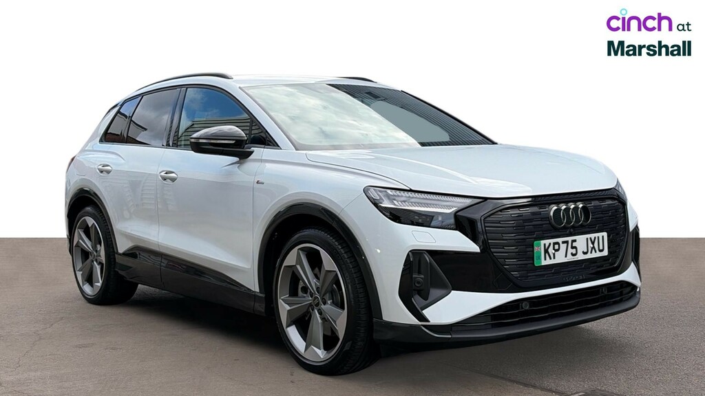 Audi Q4 E Tron 210Kw 45 82Kwh Sport Leather 2025 Blue #1