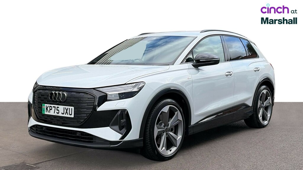 Audi Q4 E Tron 210Kw 45 82Kwh Sport Leather 2025 Blue #8