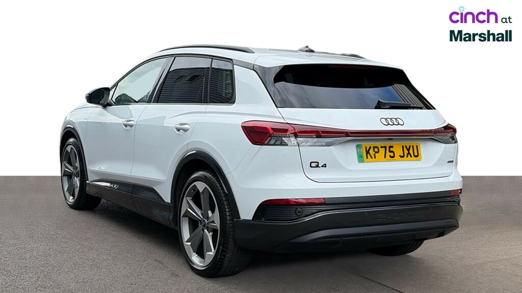 Audi Q4 E Tron 210Kw 45 82Kwh Sport Leather 2025 Blue #5