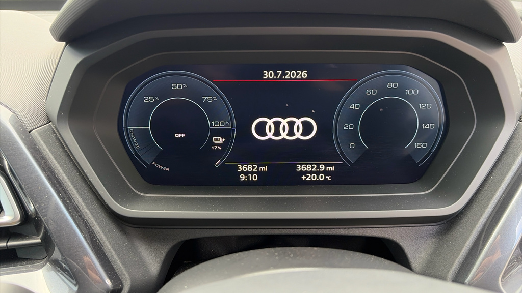 Audi Q4 E Tron 210Kw 45 82Kwh Sport Leather 2025 Blue #13