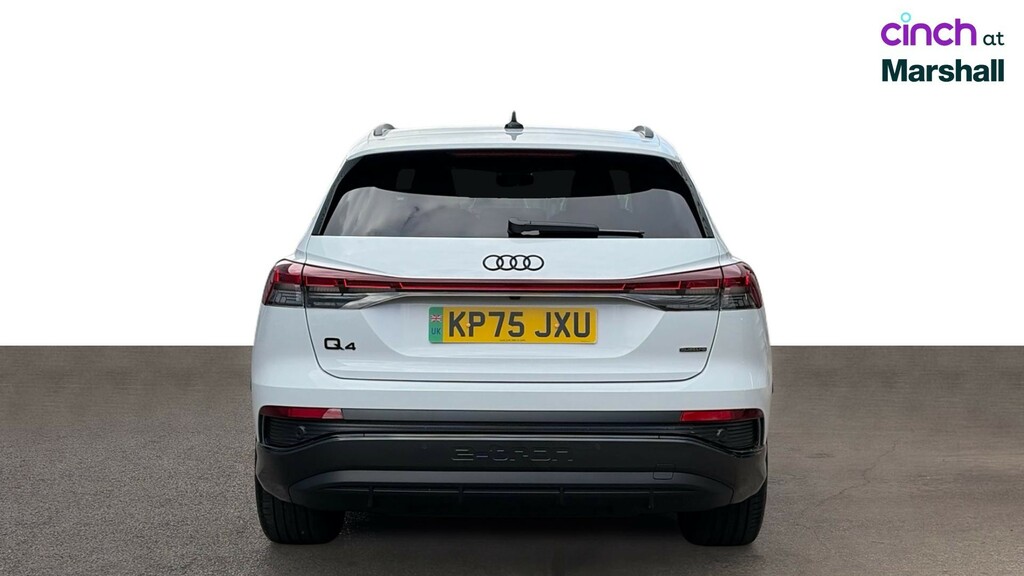 Audi Q4 E Tron 210Kw 45 82Kwh Sport Leather 2025 Blue #4