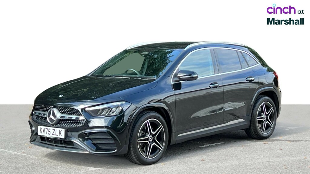 Mercedes-Benz GLA Class 220D 4Matic Amg Line Executive 2026 Black #8