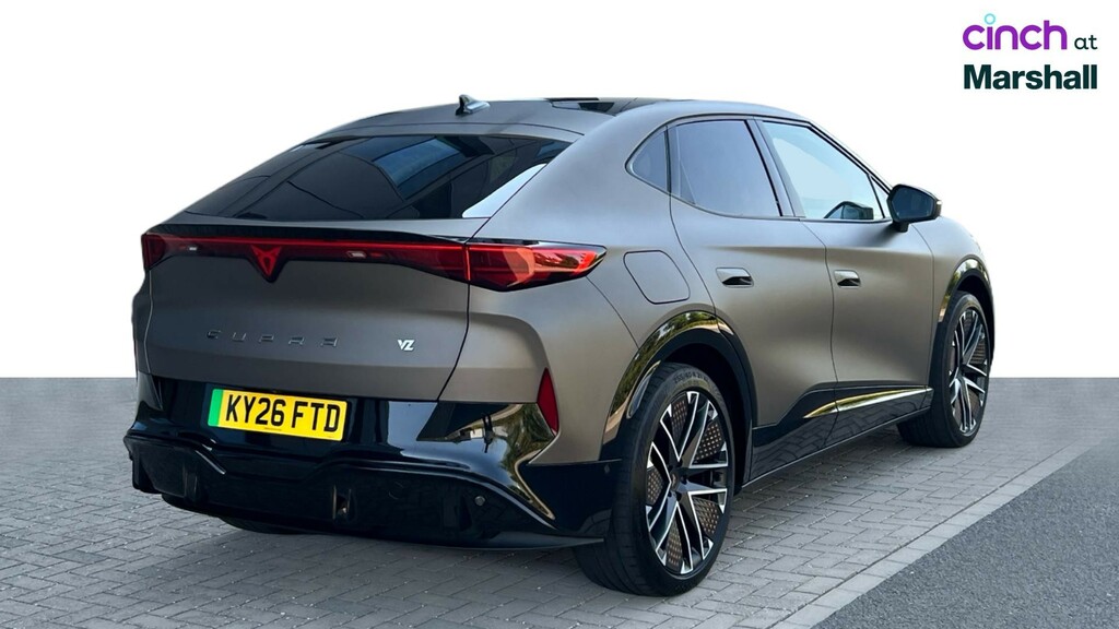 Cupra Tavascan 210Kw V2 77Kwh Grey #3