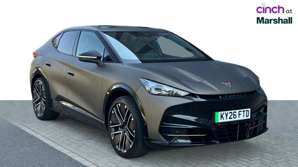 Cupra Tavascan 210Kw V2 77Kwh Grey #1