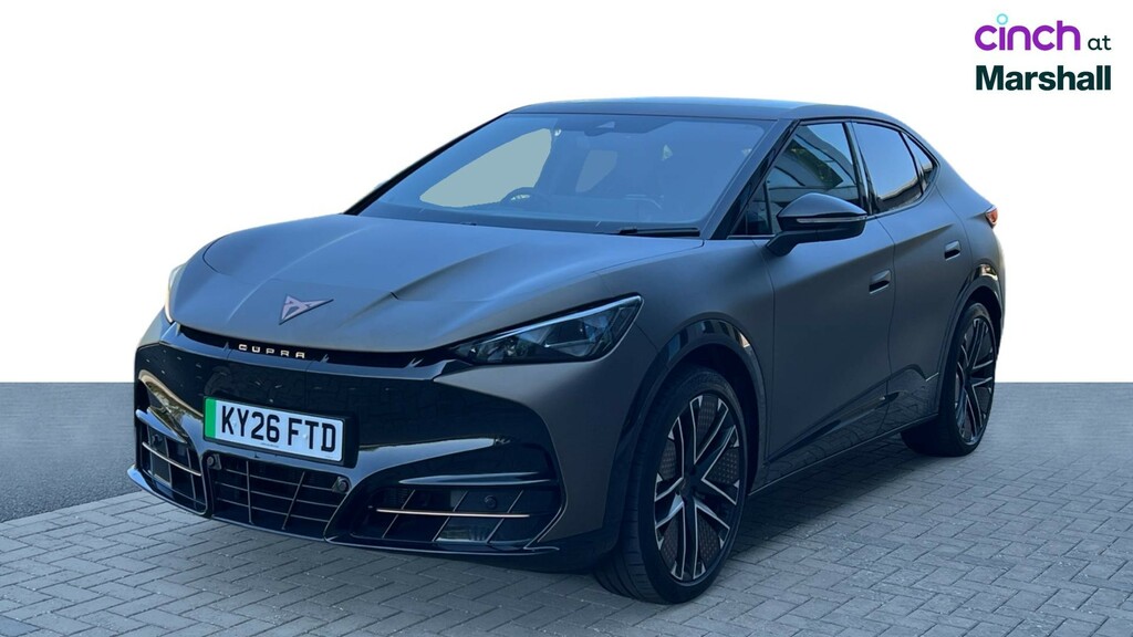 Cupra Tavascan 210Kw V2 77Kwh Grey #7