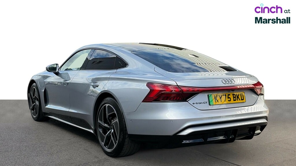 Audi E Tron GT 105Kwh Saloon Quattro 592 Ps Silver #5