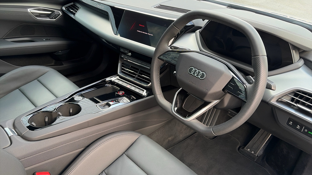 Audi E Tron GT 105Kwh Saloon Quattro 592 Ps Silver #9