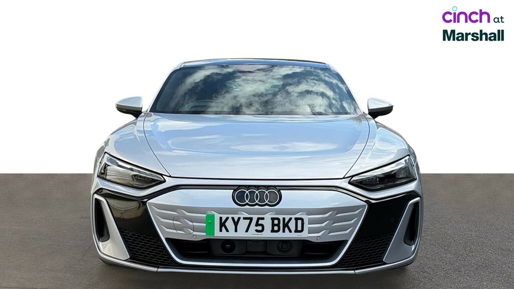Audi E Tron GT 105Kwh Saloon Quattro 592 Ps Silver #7