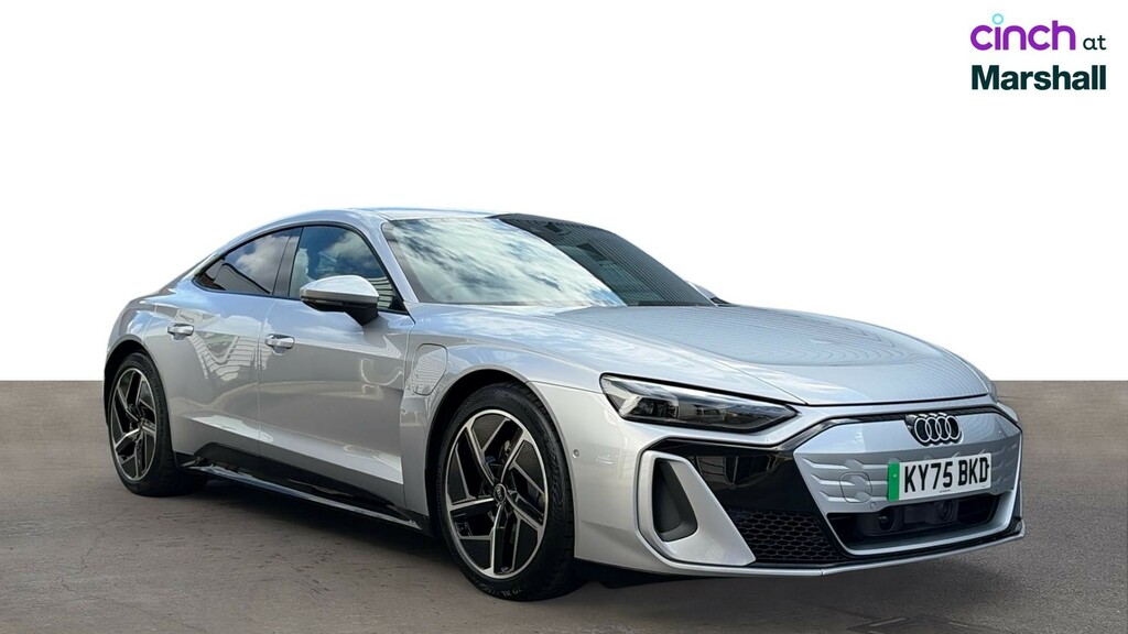 Audi E Tron GT 105Kwh Saloon Quattro 592 Ps Silver #1