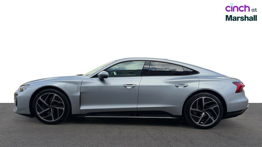 Audi E Tron GT 105Kwh Saloon Quattro 592 Ps Silver #6