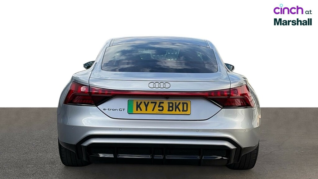 Audi E Tron GT 105Kwh Saloon Quattro 592 Ps Silver #4
