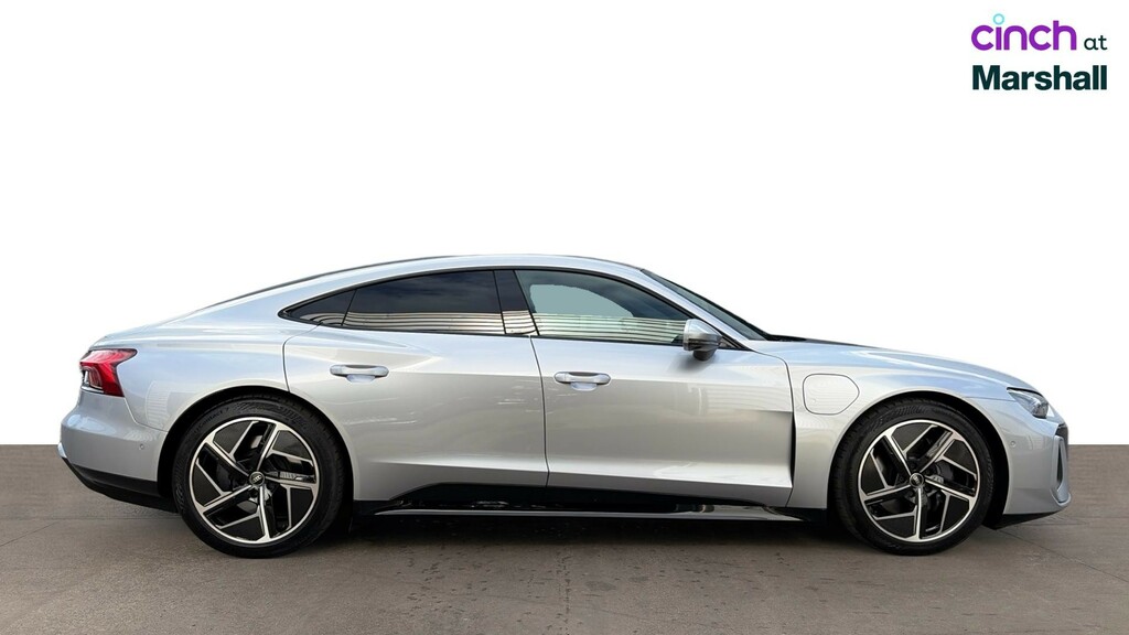 Audi E Tron GT 105Kwh Saloon Quattro 592 Ps Silver #2
