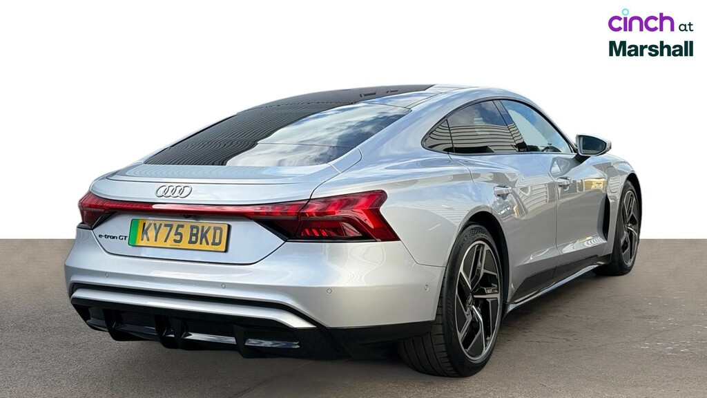 Audi E Tron GT 105Kwh Saloon Quattro 592 Ps Silver #3