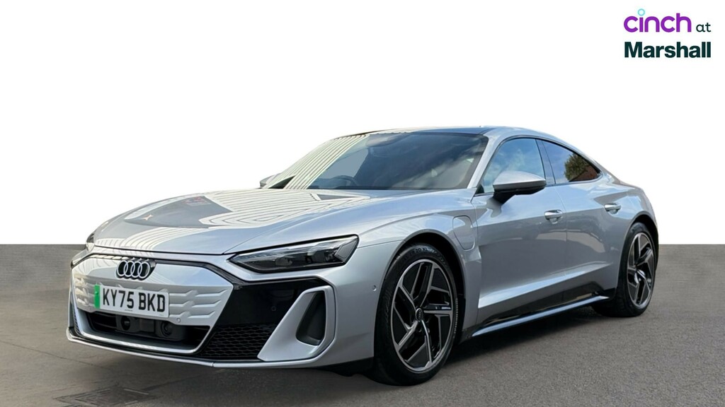 Audi E Tron GT 105Kwh Saloon Quattro 592 Ps Silver #8