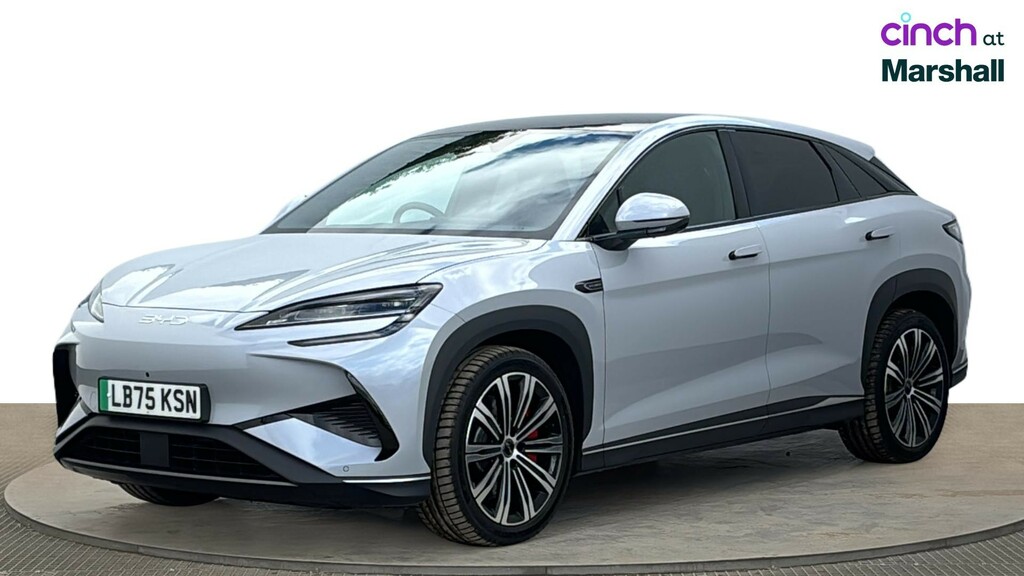 Byd Sealion 7 390Kw Design Awd 83Kwh 2025 Black #11