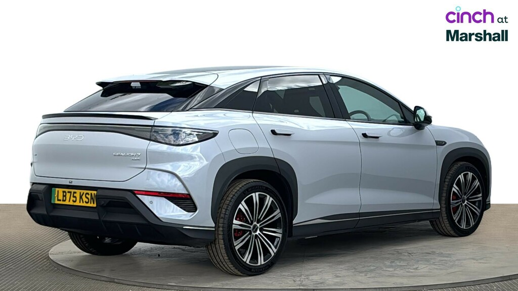 Byd Sealion 7 390Kw Design Awd 83Kwh 2025 Black #7