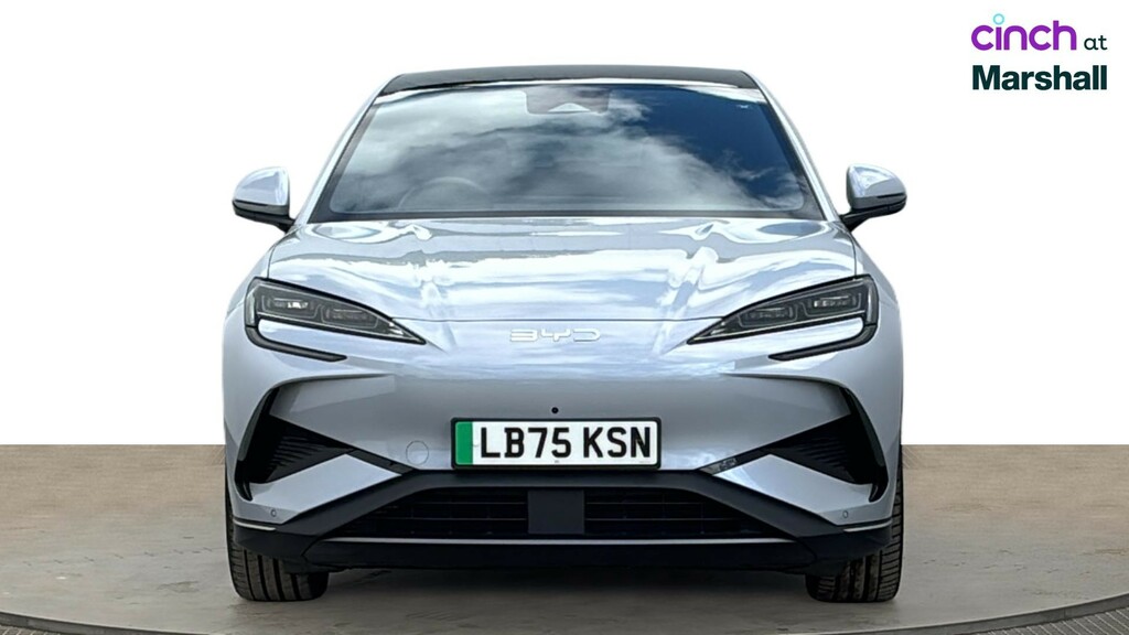 Byd Sealion 7 390Kw Design Awd 83Kwh 2025 Black #12