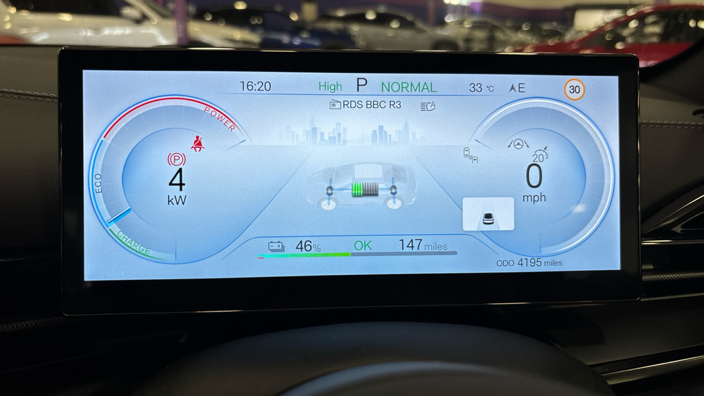 Byd Seal 82.5Kwh Excellence Saloon Awd White #13
