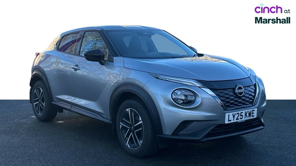 Nissan Juke 1.0 Dig-t N-connecta Dct Grey #1