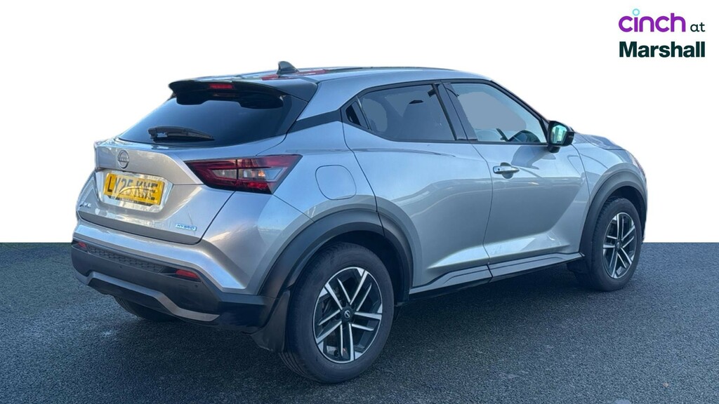 Nissan Juke 1.0 Dig-t N-connecta Dct Grey #4