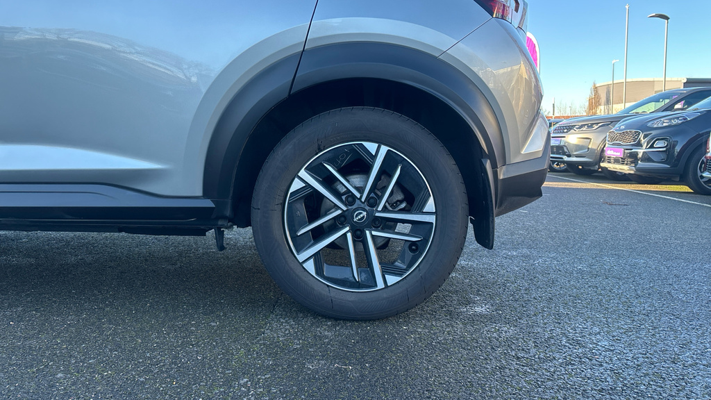 Nissan Juke 1.0 Dig-t N-connecta Dct Grey #26