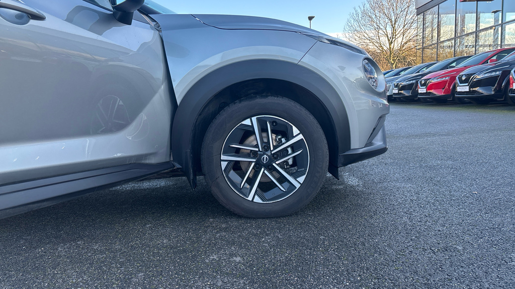 Nissan Juke 1.0 Dig-t N-connecta Dct Grey #27