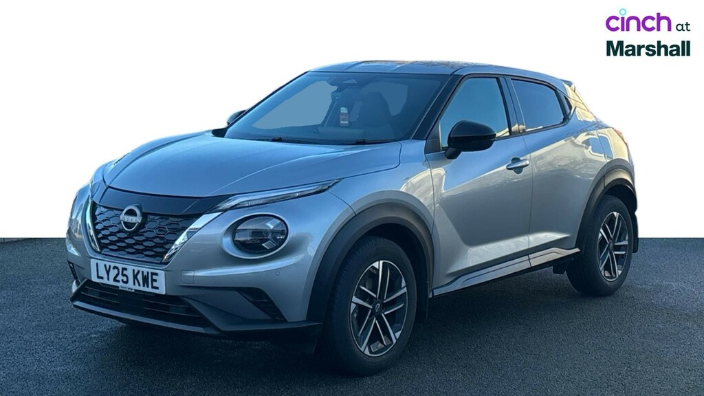 Nissan Juke 1.0 Dig-t N-connecta Dct Grey #9