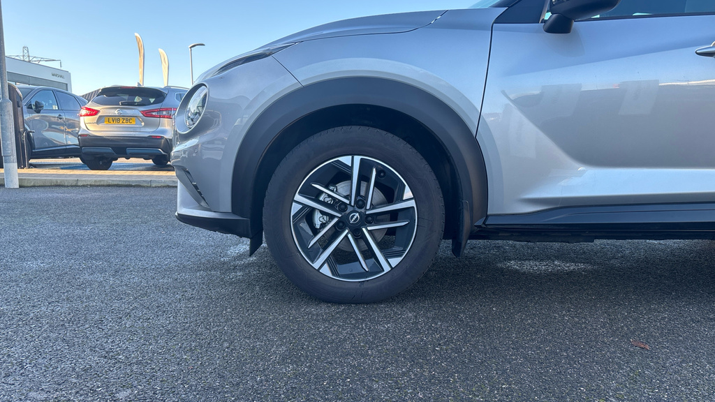 Nissan Juke 1.0 Dig-t N-connecta Dct Grey #25
