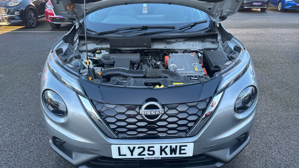 Nissan Juke 1.0 Dig-t N-connecta Dct Grey #23