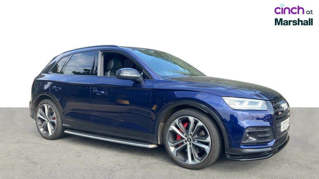 Audi SQ5 Sq5 Vorsprung Tdi Quattro Grey #1