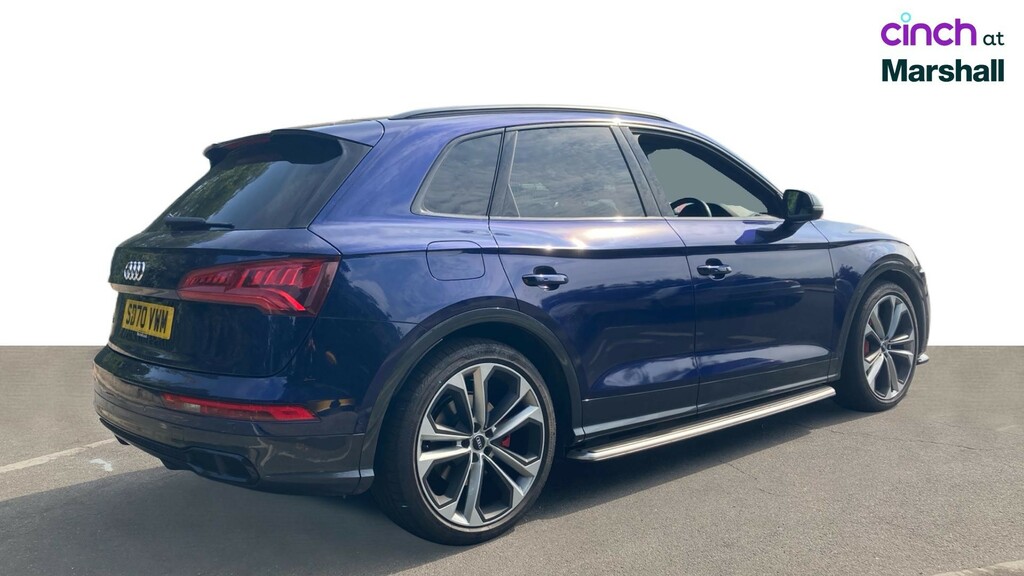 Audi SQ5 Sq5 Vorsprung Tdi Quattro Grey #3