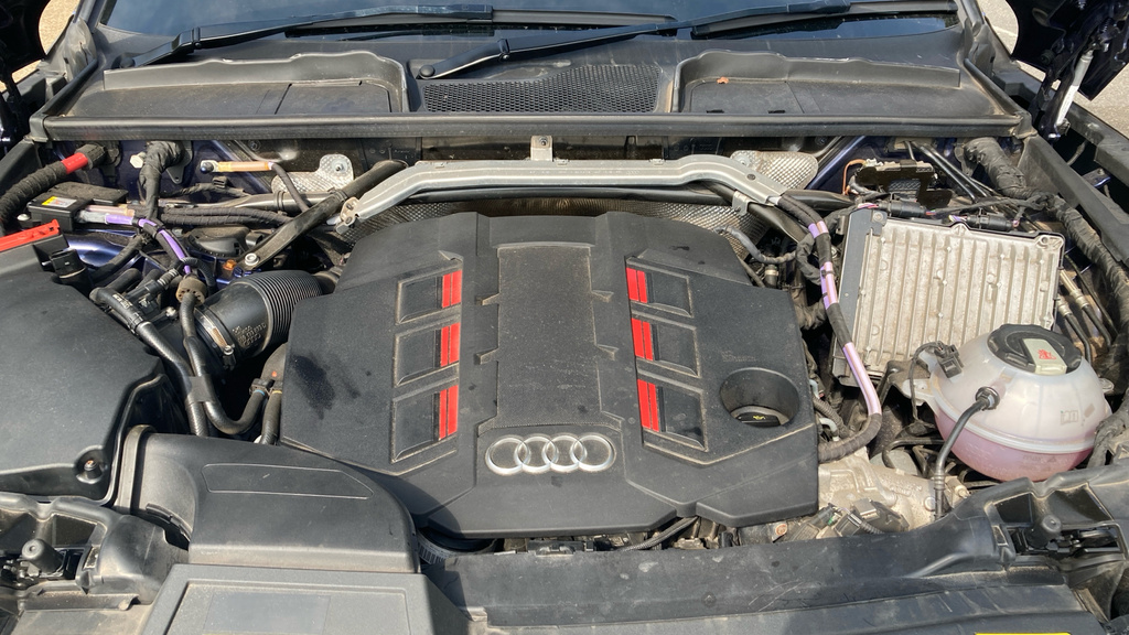 Audi SQ5 Sq5 Vorsprung Tdi Quattro Grey #16