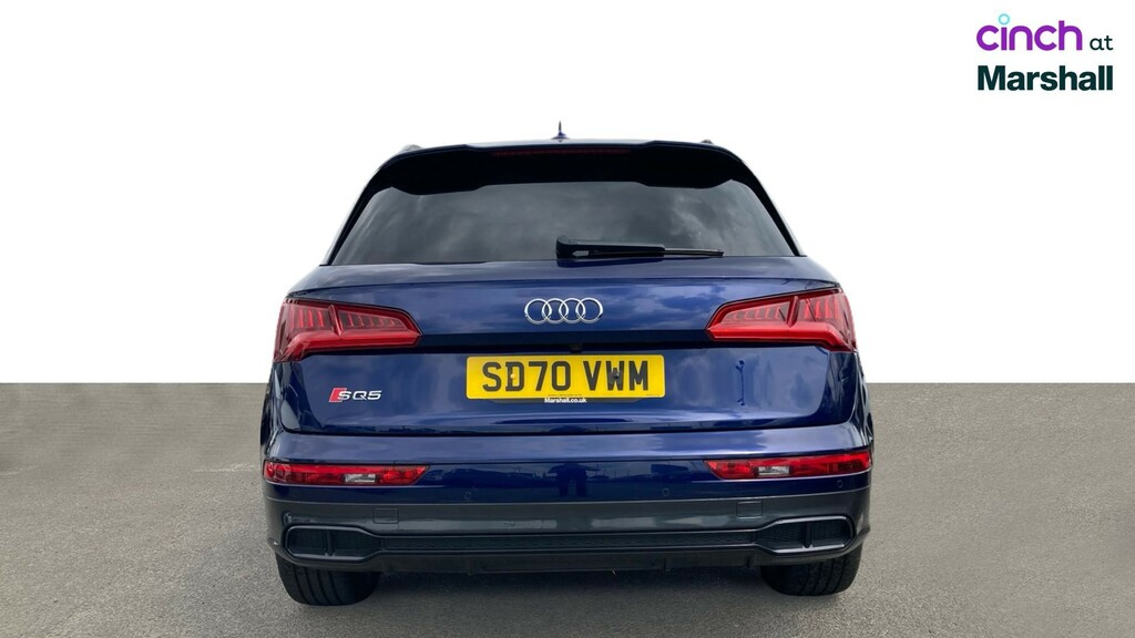 Audi SQ5 Sq5 Vorsprung Tdi Quattro Grey #4