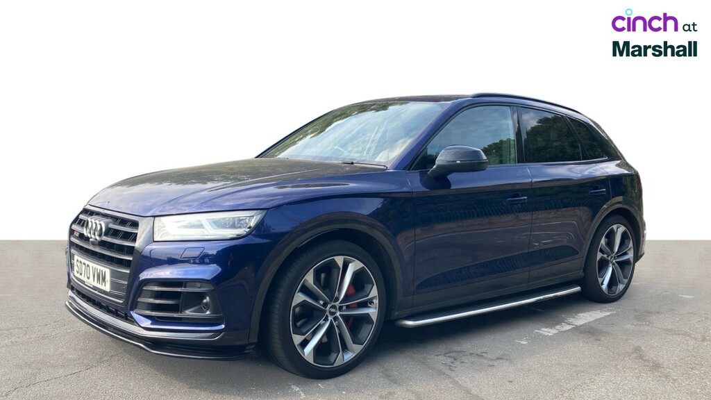 Audi SQ5 Sq5 Vorsprung Tdi Quattro Grey #8