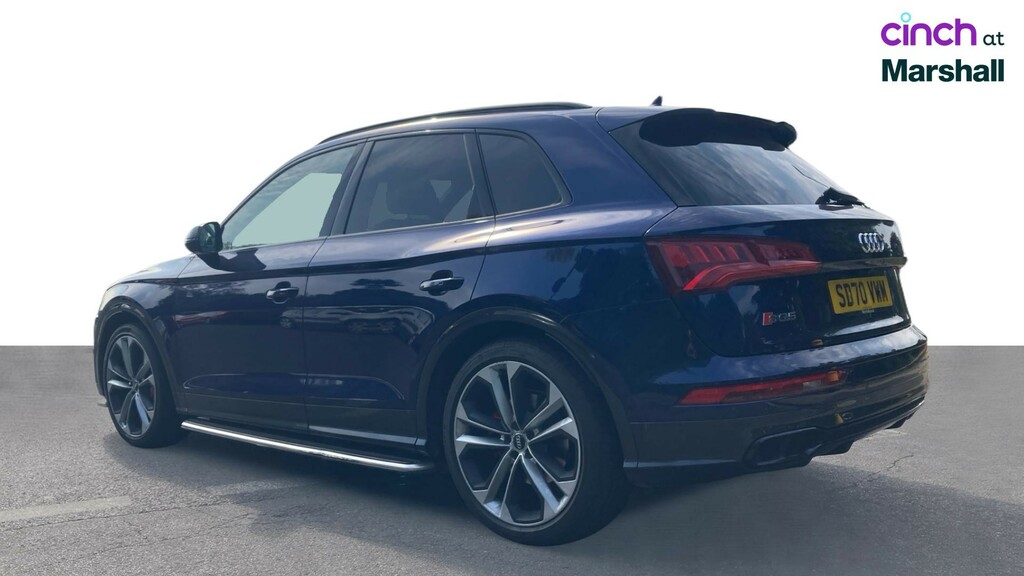 Audi SQ5 Sq5 Vorsprung Tdi Quattro Grey #5