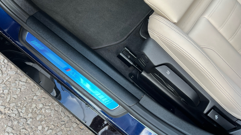 BMW 4 Series Gran Coupe 420I M Sport Step Green #40