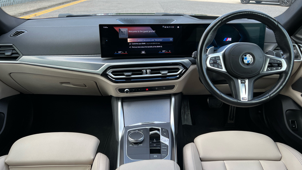BMW 4 Series Gran Coupe 420I M Sport Step Green #11