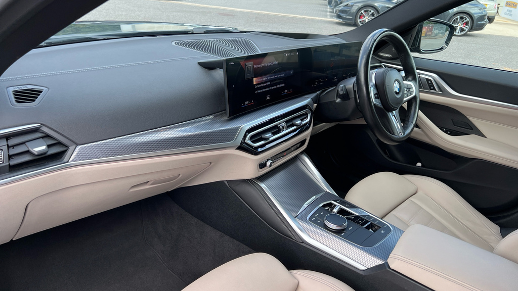 BMW 4 Series Gran Coupe 420I M Sport Step Green #10