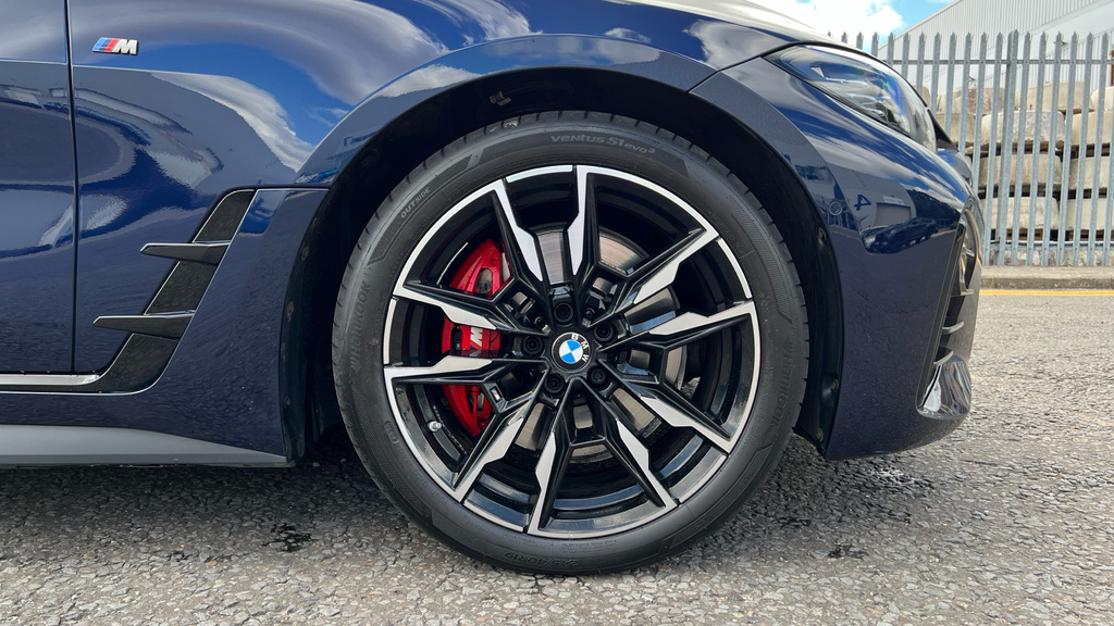 BMW 4 Series Gran Coupe 420I M Sport Step Green #19