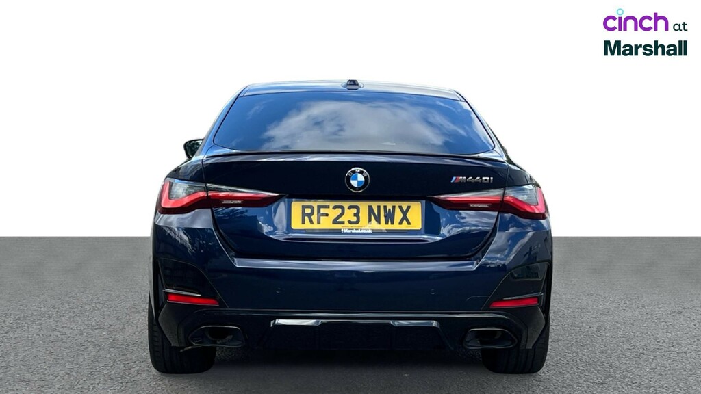 BMW 4 Series Gran Coupe 420I M Sport Step Green #4