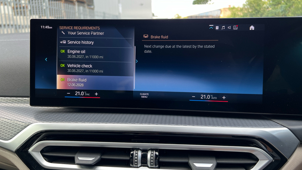BMW 4 Series Gran Coupe 420I M Sport Step Green #29