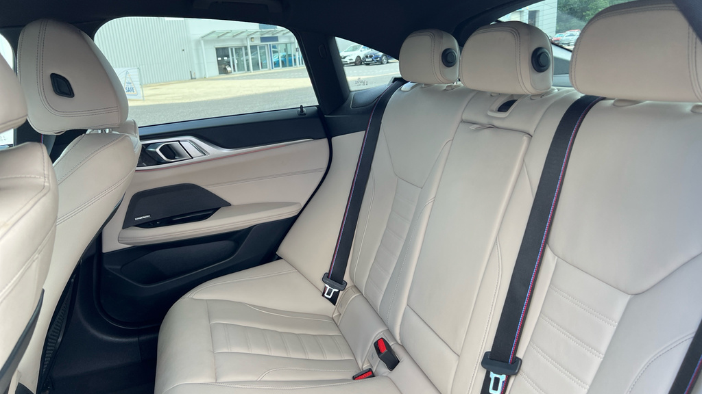 BMW 4 Series Gran Coupe 420I M Sport Step Green #17