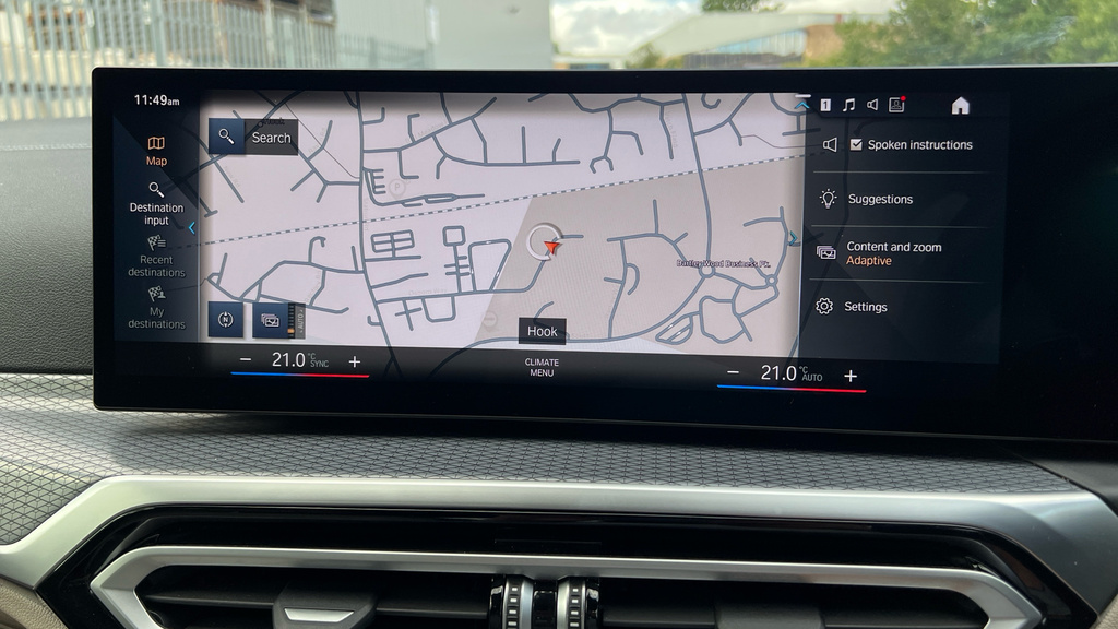 BMW 4 Series Gran Coupe 420I M Sport Step Green #34