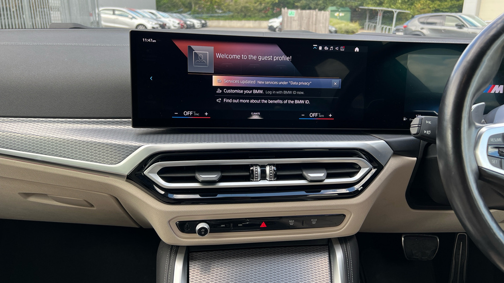 BMW 4 Series Gran Coupe 420I M Sport Step Green #13