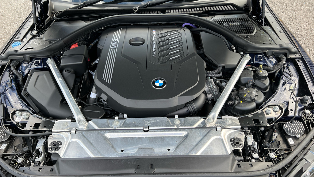 BMW 4 Series Gran Coupe 420I M Sport Step Green #24