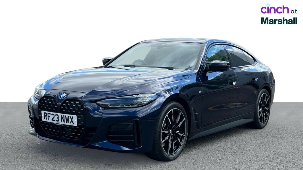 BMW 4 Series Gran Coupe 420I M Sport Step Green #7