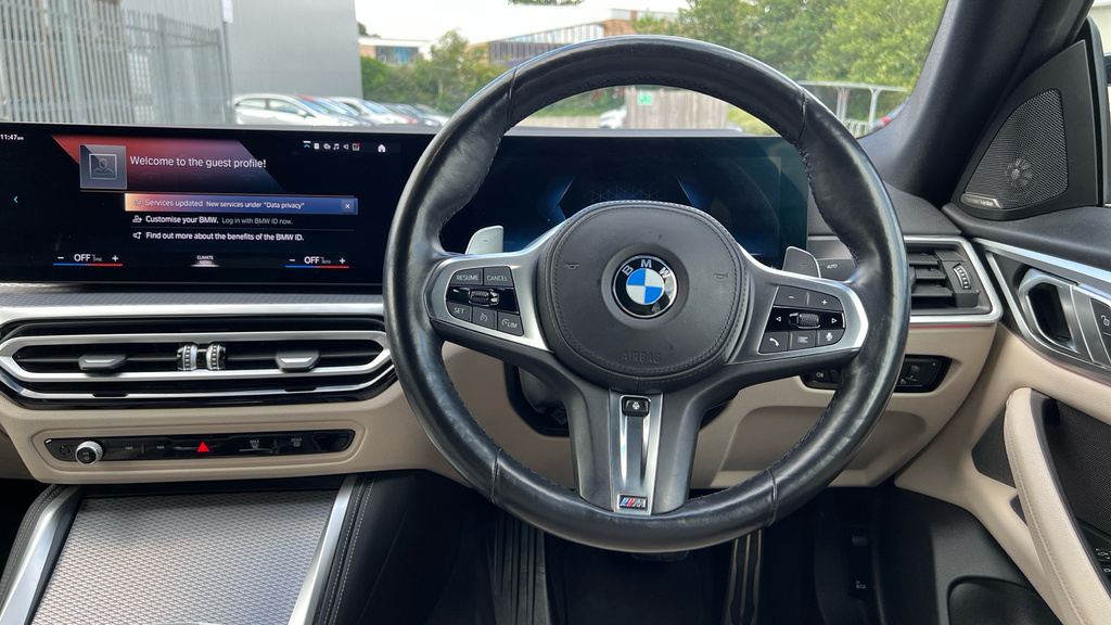 BMW 4 Series Gran Coupe 420I M Sport Step Green #12